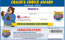 Coaches Choice Award