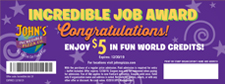 Incredible Job Award