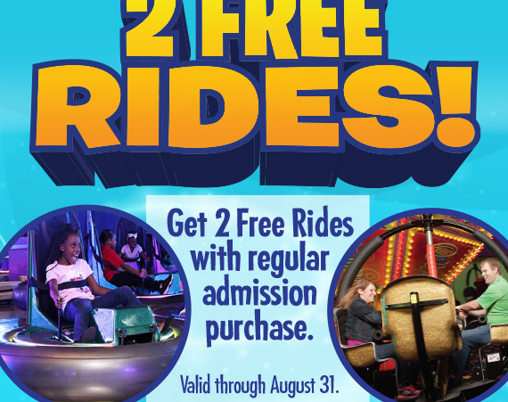 2 Free Rides!