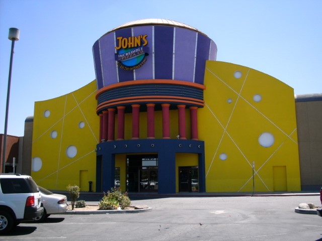 John's Incredible Pizza On Maryland Parkway John's Incredible Pizza
